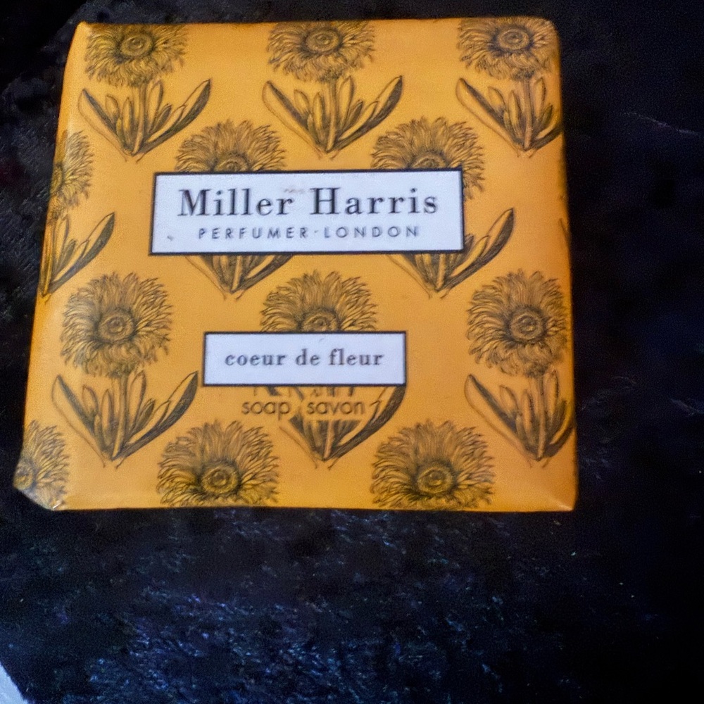 Coeur de Fleur Soap - Yellow